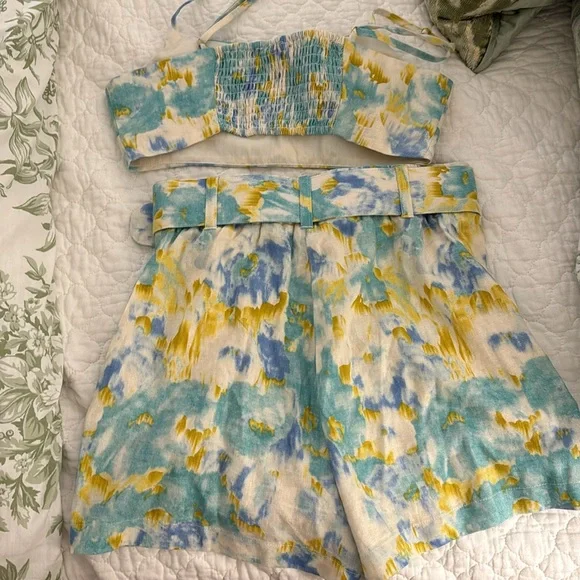 Blue and yellow set - Picture 5 of 5